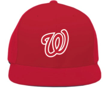 Red FlexFit Cap