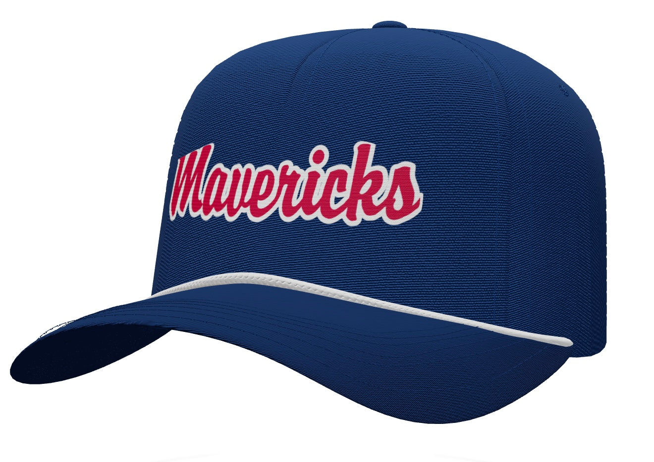 Mavs Rope Snap Back Cap