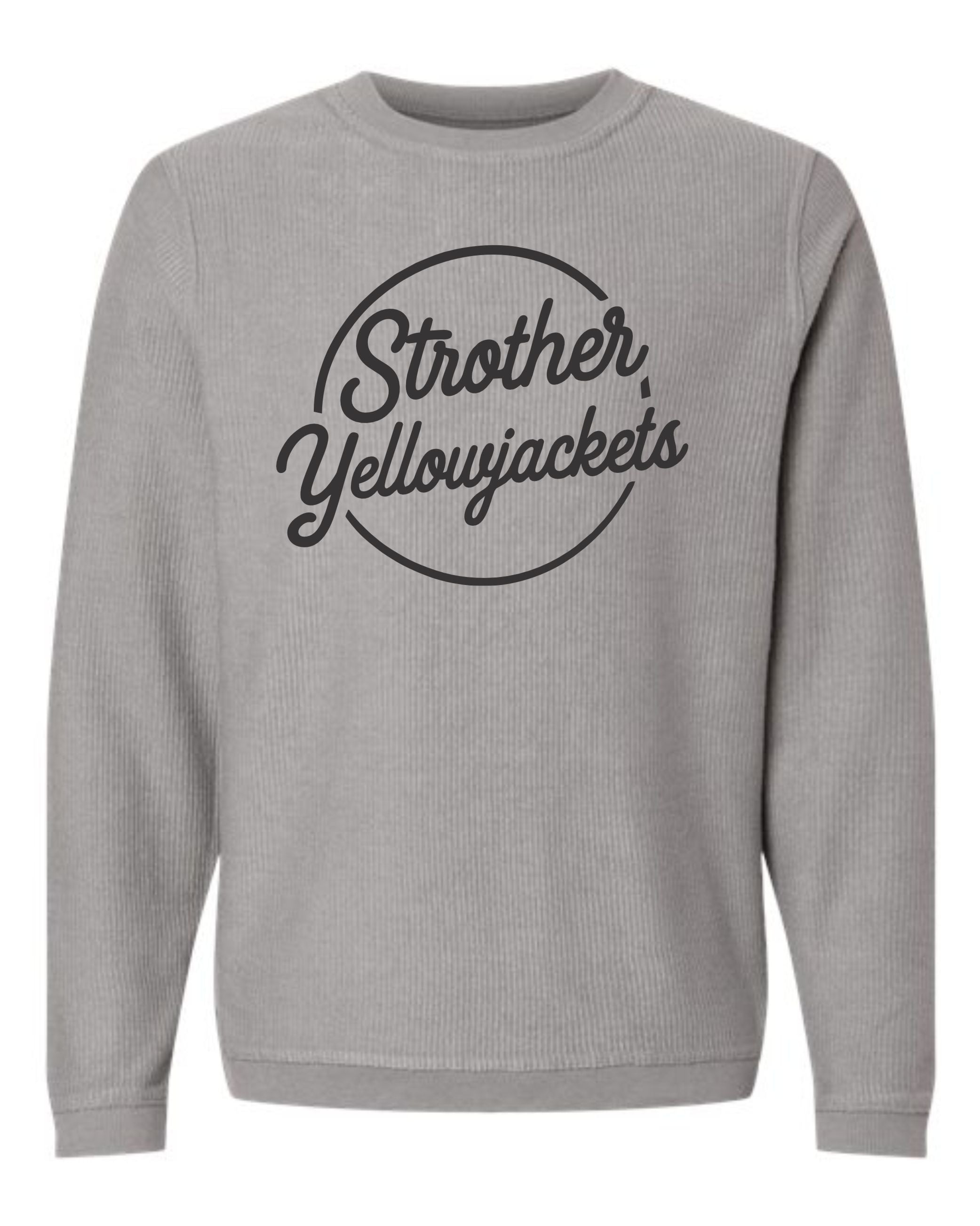 Strother Corded Crew