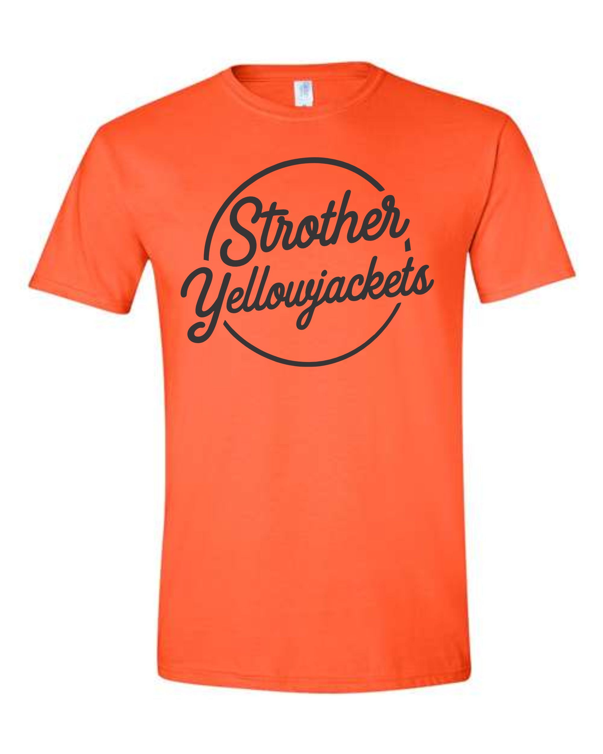 Strother Orange Tshirt