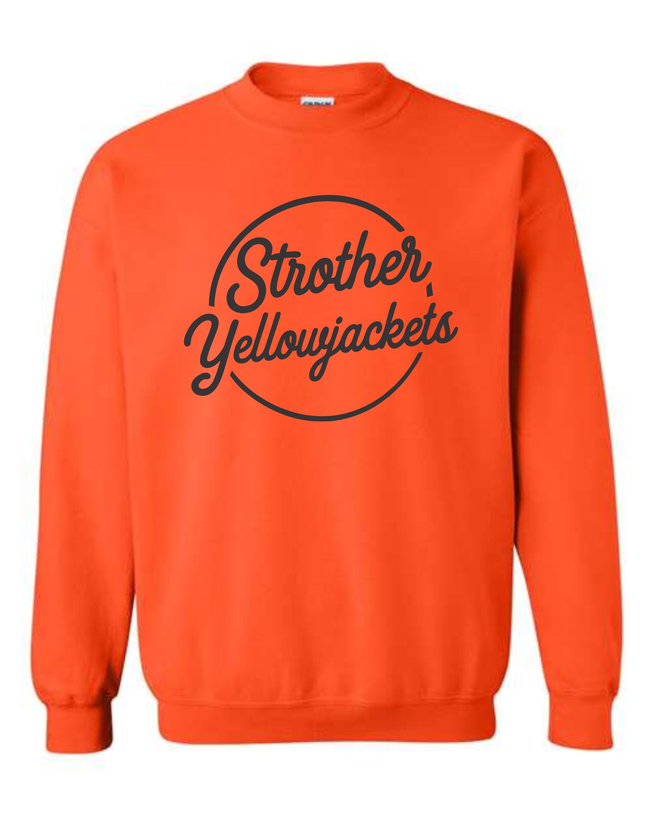Strother Orange Sweatshirt