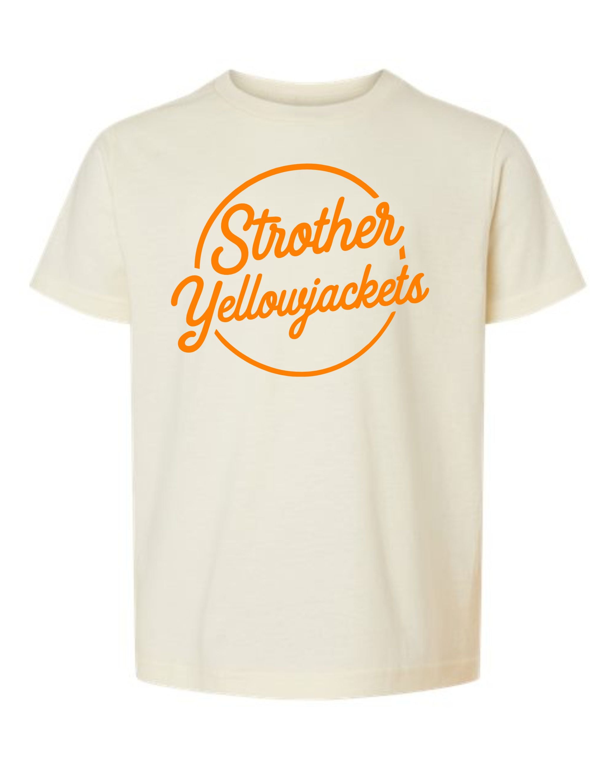 Strother Youth Natural Tshirt