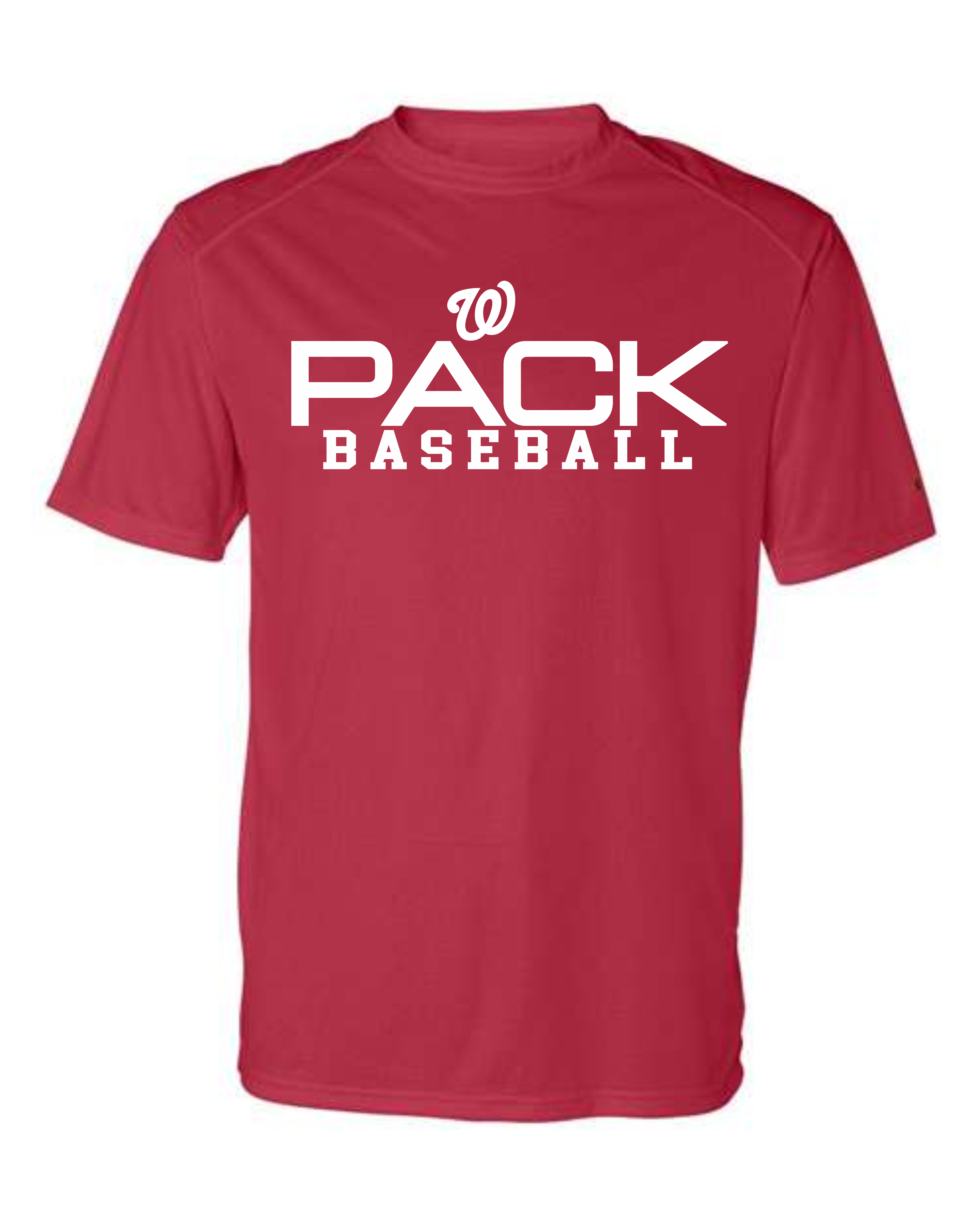 Pack Baseball Red