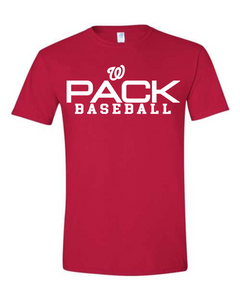 Pack Baseball Red