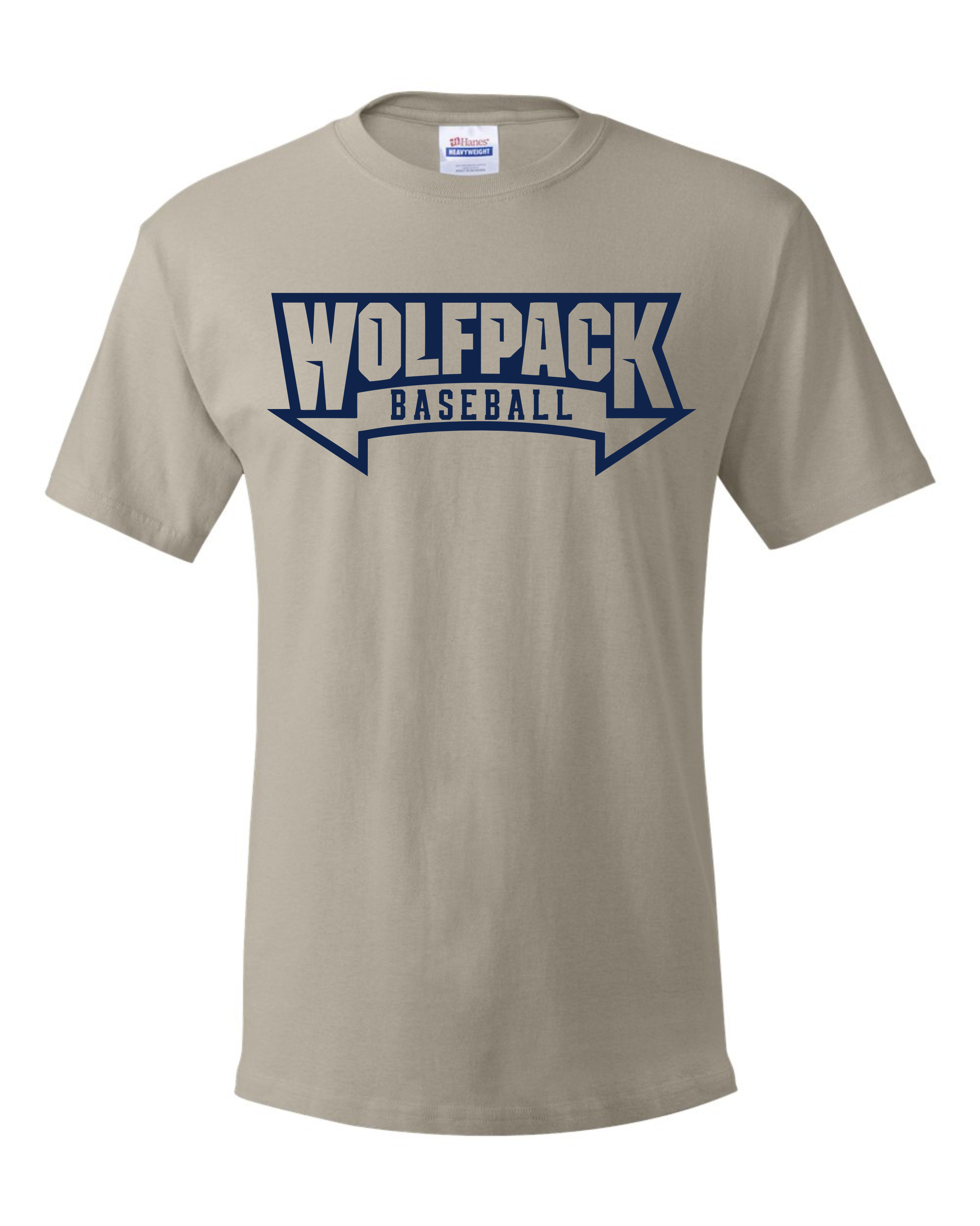 Wolfpack Baseball Sand