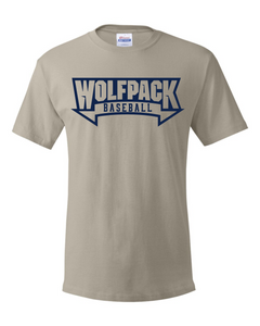 Wolfpack Baseball Sand